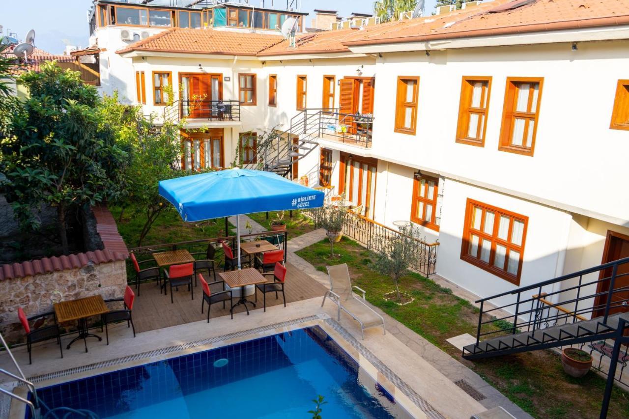Kaleici Aparts Antalya Villa Eksteriør bilde