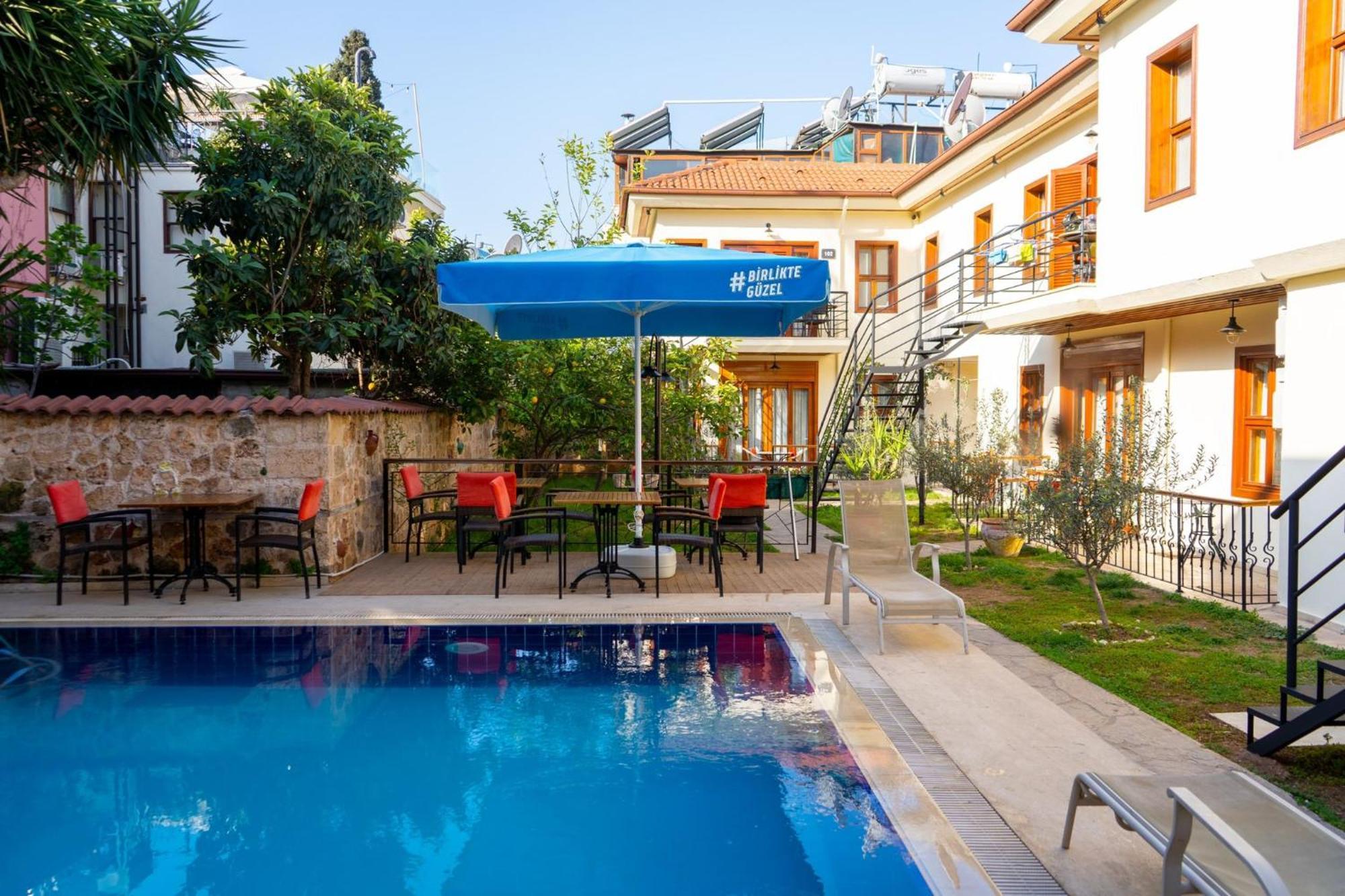 Kaleici Aparts Antalya Villa Eksteriør bilde