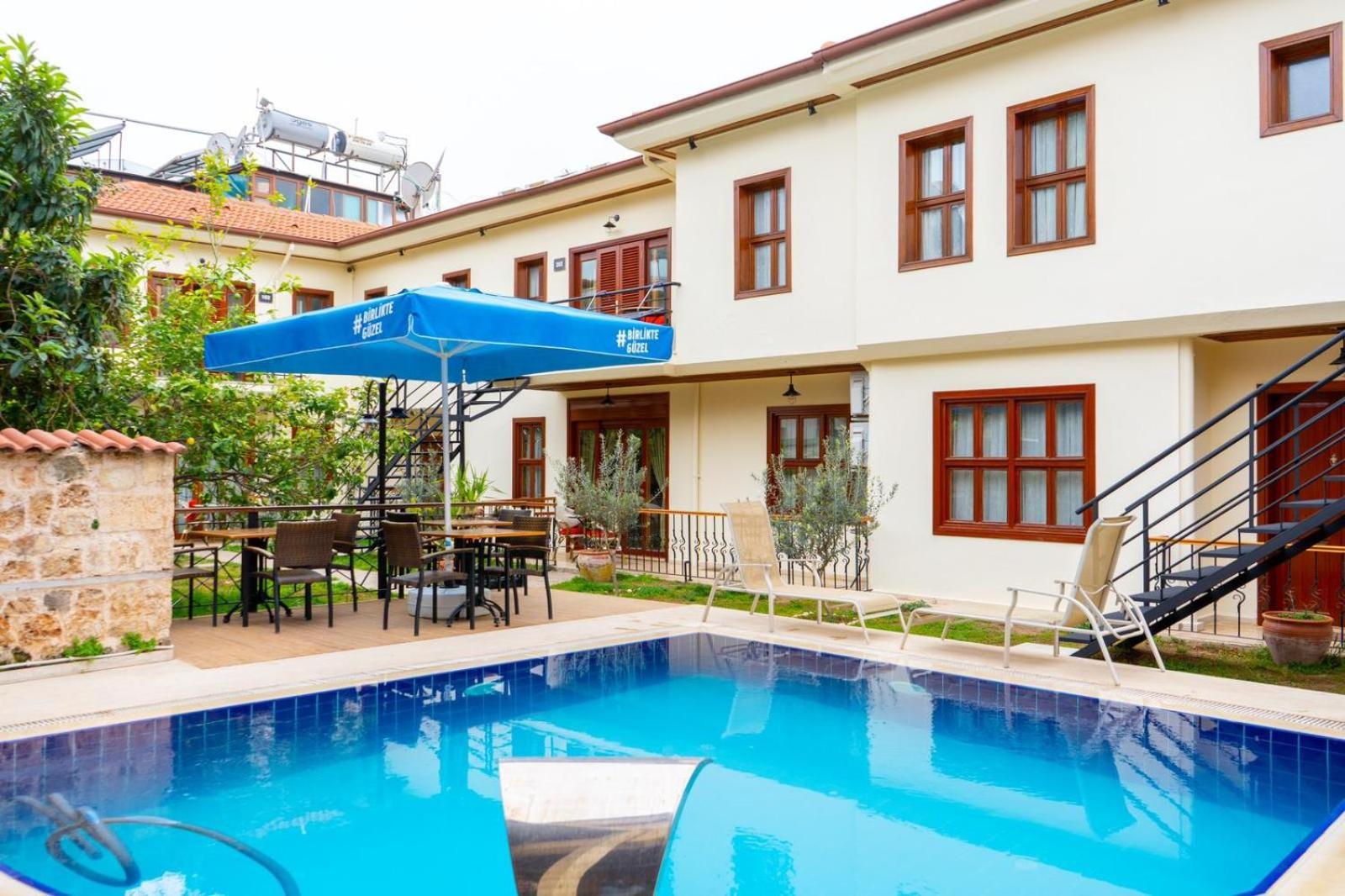 Kaleici Aparts Antalya Villa Eksteriør bilde