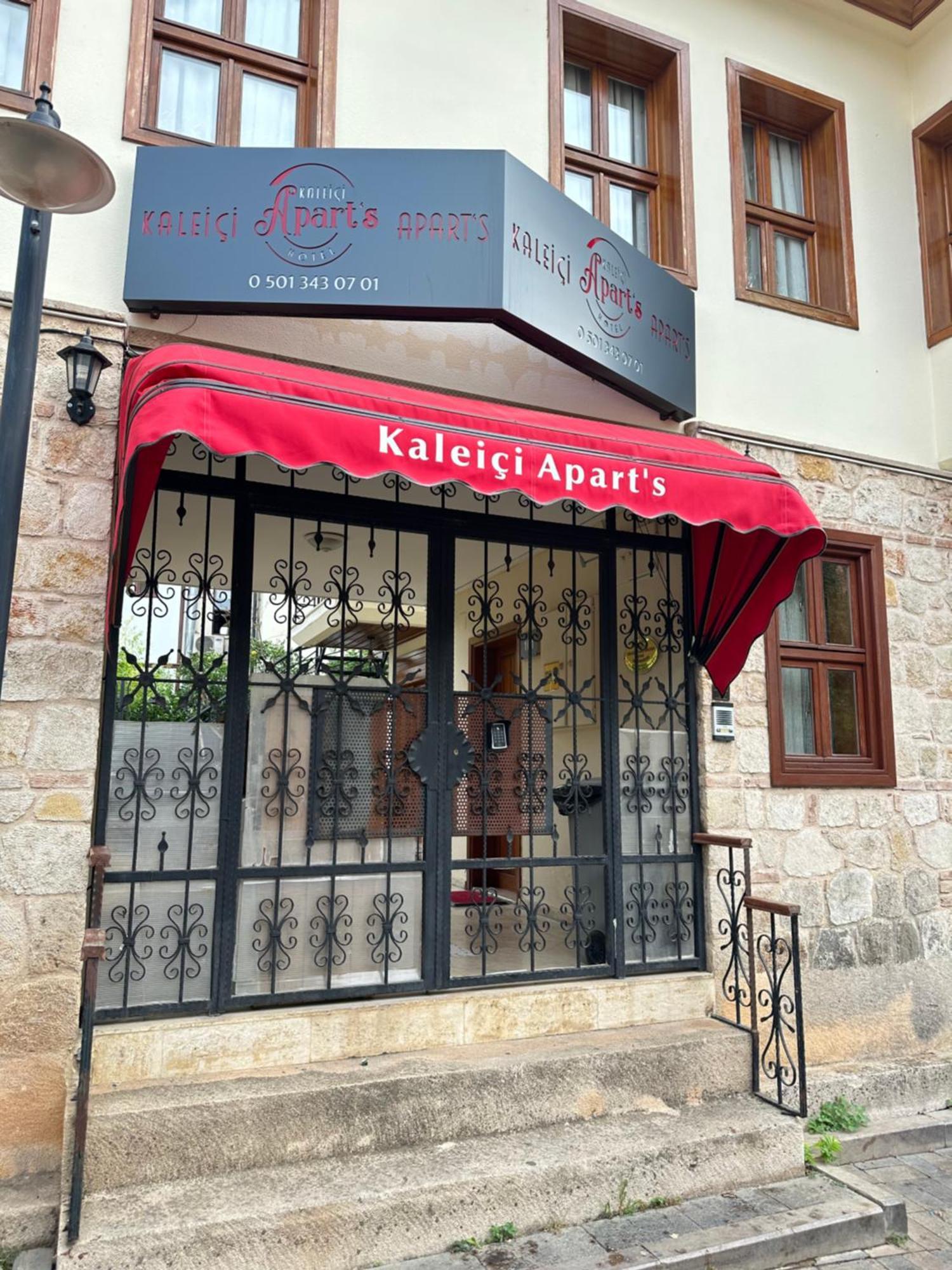 Kaleici Aparts Antalya Villa Eksteriør bilde