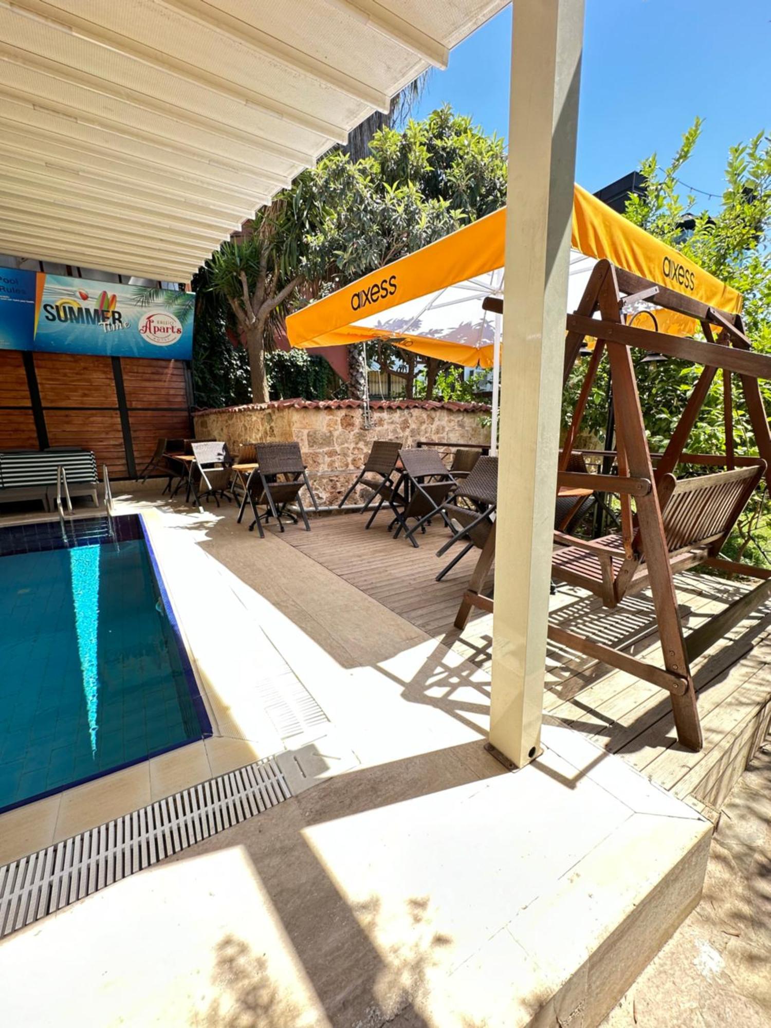 Kaleici Aparts Antalya Villa Eksteriør bilde