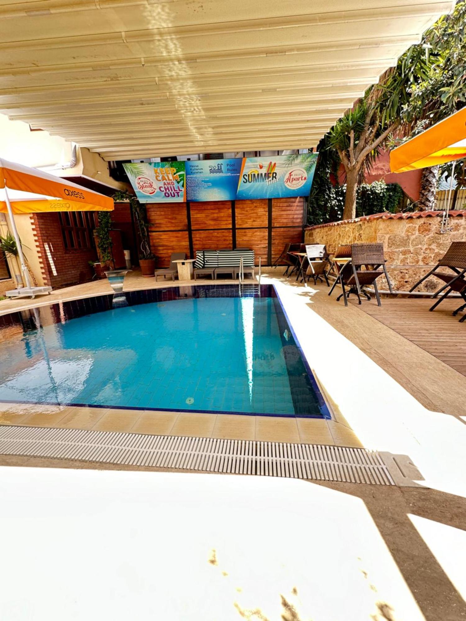 Kaleici Aparts Antalya Villa Eksteriør bilde
